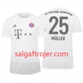 FC Bayern München Fodboldtrøjer Thomas Muller 25 Udebanesæt 2019/20 Kort ærmer